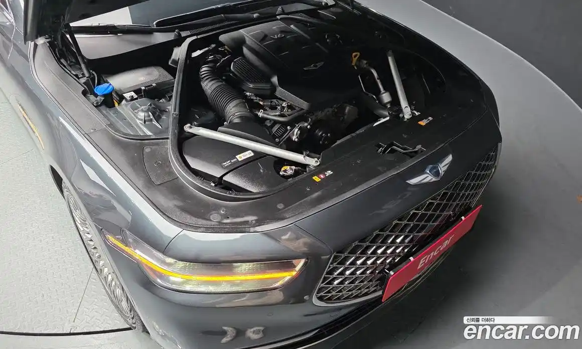 Genesis G90 2021 3.8 Автомат в Москве № 20131, фото 16