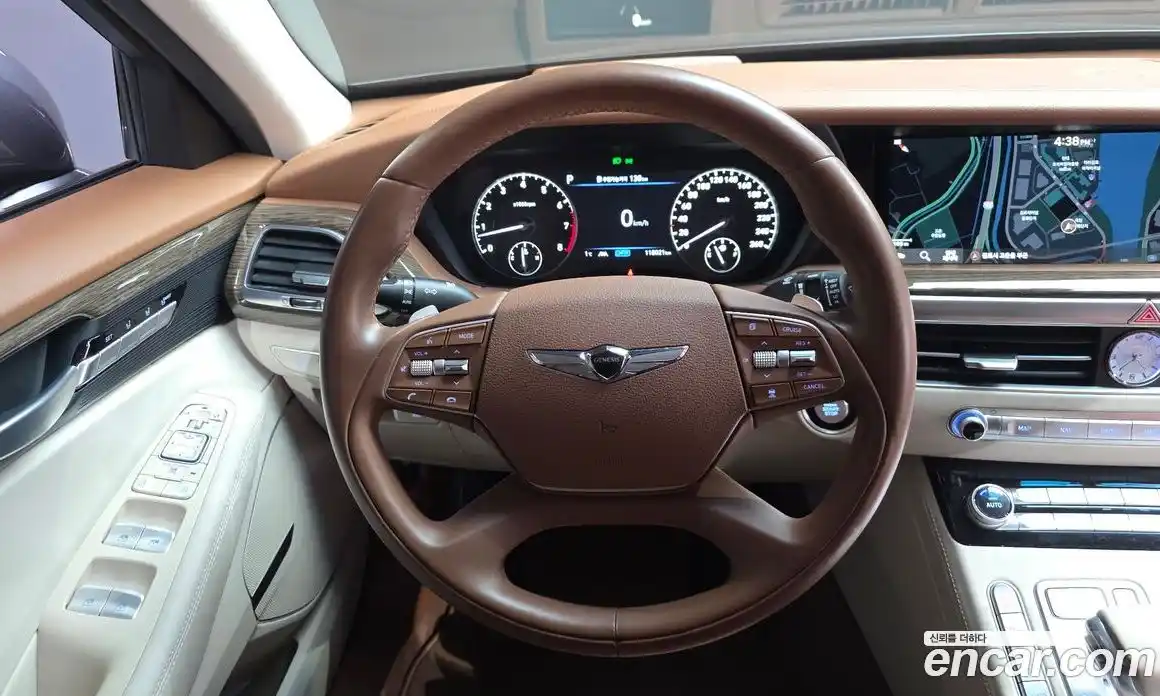 Genesis G90 2021 3.8 Автомат в Москве № 20131, фото 20