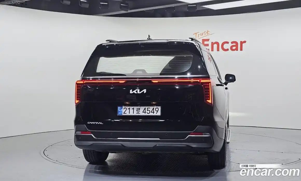 Kia Canival 2024 2.2 Автомат в Москве № 20232, фото 15