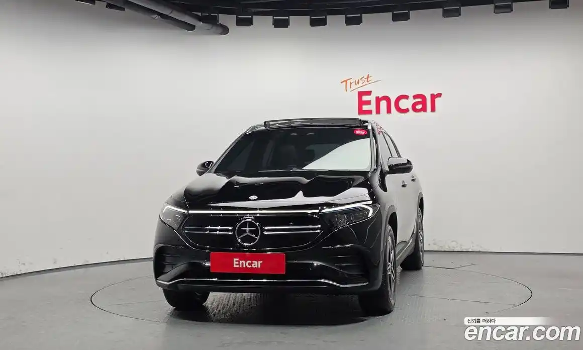 Mercedes-Benz EQA 2023 0.2 Автомат в Москве № 203388, фото 19