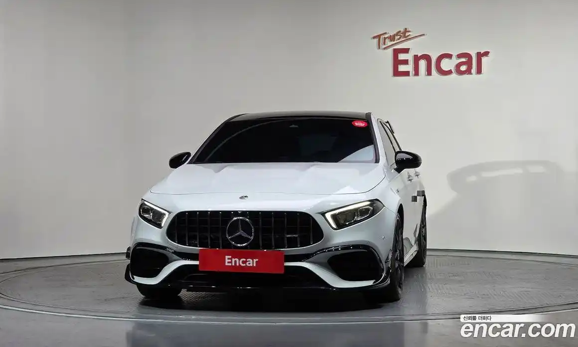 Mercedes-Benz A-Class 2022 2.0 Автомат в Москве № 206288, фото 3