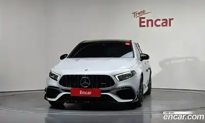 Mercedes-Benz A-Class 2022 2.0 Автомат в Москве № 206288, миниатюра 3