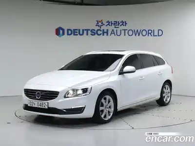 Volvo V60, 2016