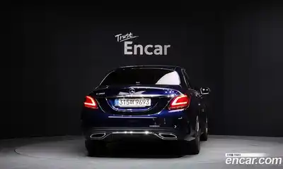 Mercedes-Benz C-Class 2021 2.0 Автомат в Москве № 206612, миниатюра 12
