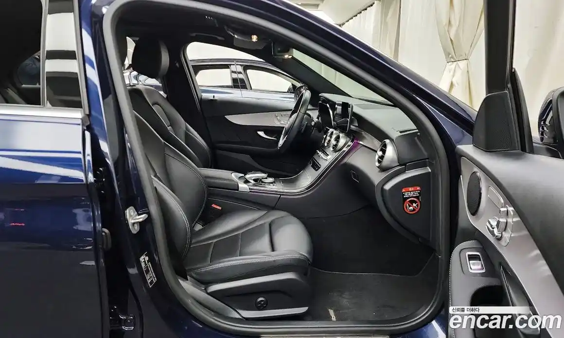 Mercedes-Benz C-Class 2021 2.0 Автомат в Москве № 206612, фото 16