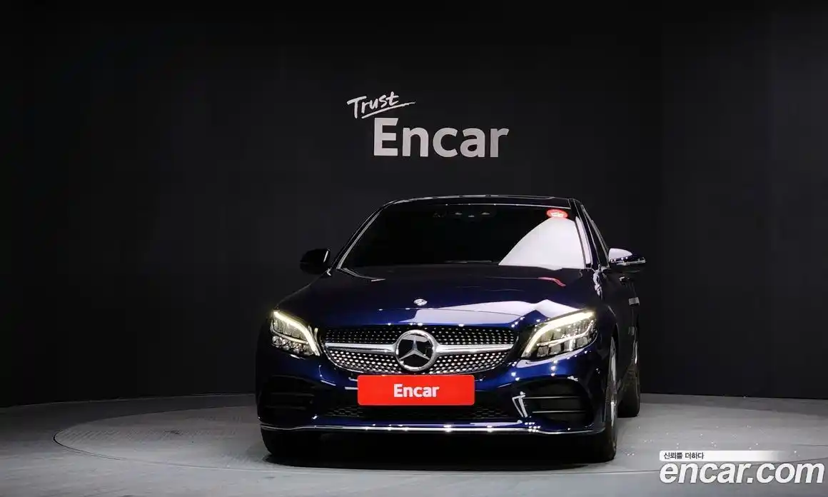 Mercedes-Benz C-Class 2021 2.0 Автомат в Москве № 206612, фото 17