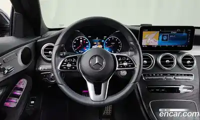 Mercedes-Benz C-Class 2021 2.0 Автомат в Москве № 206612, миниатюра 5