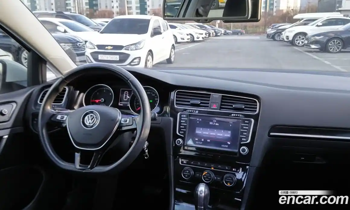 Volkswagen Golf 2015 2.0 Автомат в Москве № 208380, фото 14