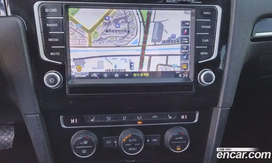 Volkswagen Golf 2015 2.0 Автомат в Москве № 208380, фото 16