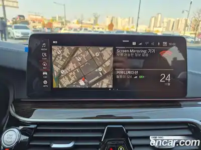 BMW 5-Series 2022 2.0 Автомат в Москве № 211284, миниатюра 11