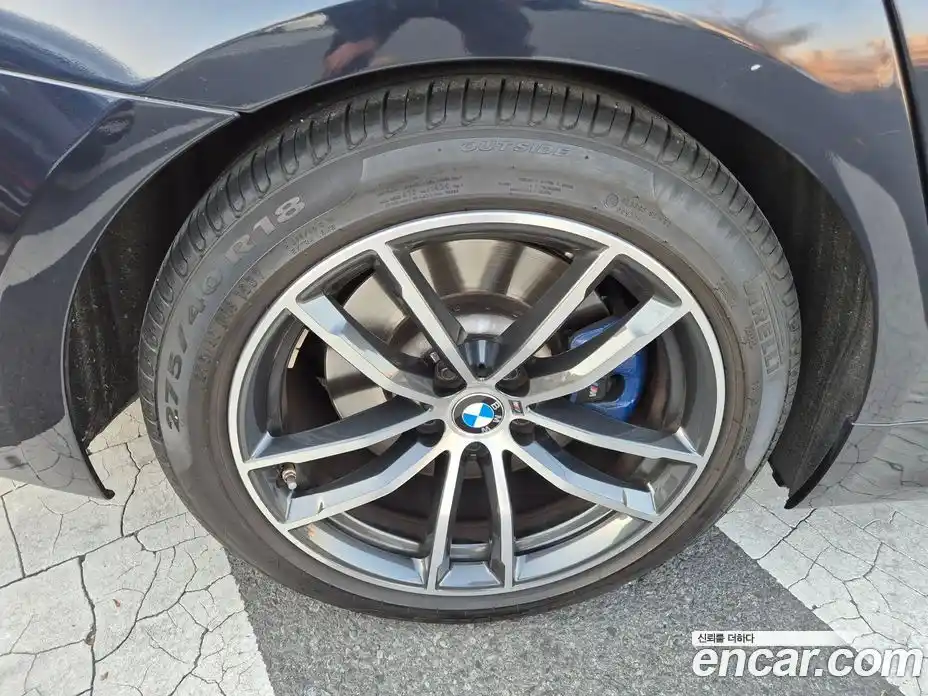 BMW 5-Series 2022 2.0 Автомат в Москве № 211284, фото 19