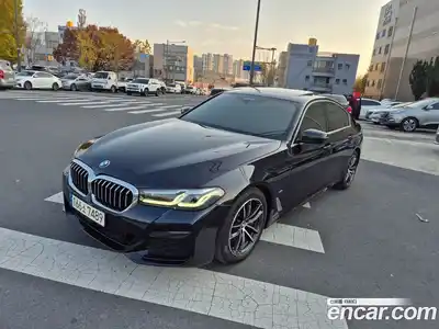 BMW 5-Series 2022 2.0 Автомат в Москве № 211284, миниатюра 2