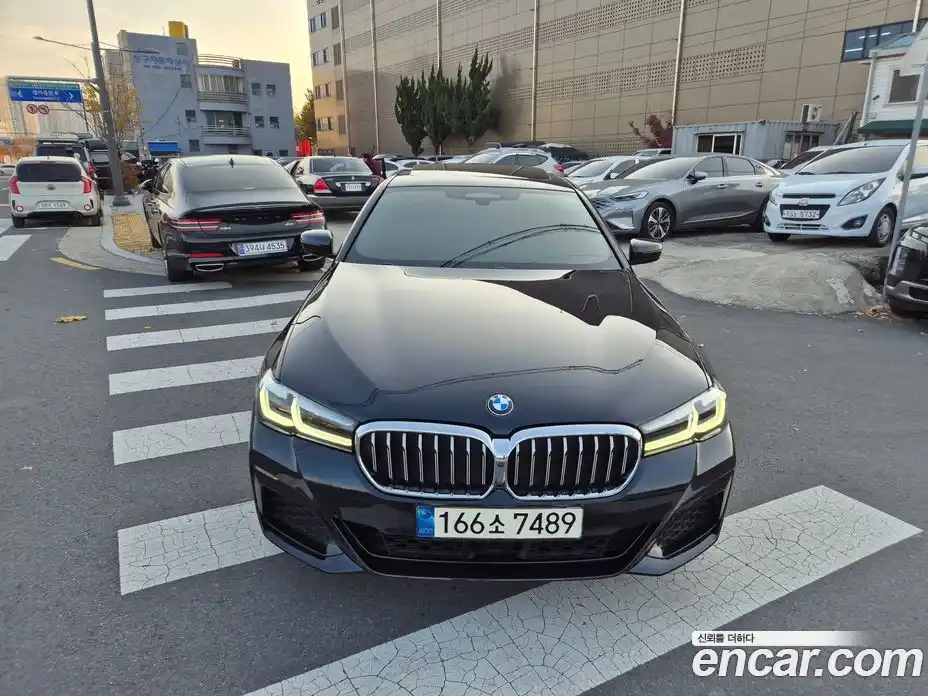BMW 5-Series 2022 2.0 Автомат в Москве № 211284, фото 3