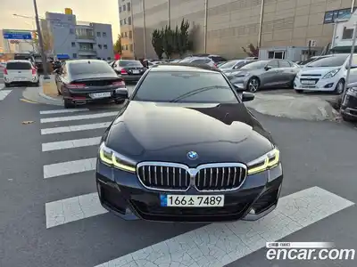BMW 5-Series 2022 2.0 Автомат в Москве № 211284, миниатюра 3