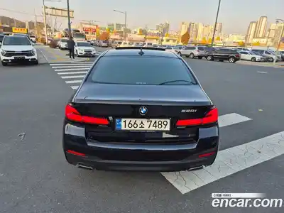 BMW 5-Series 2022 2.0 Автомат в Москве № 211284, миниатюра 4