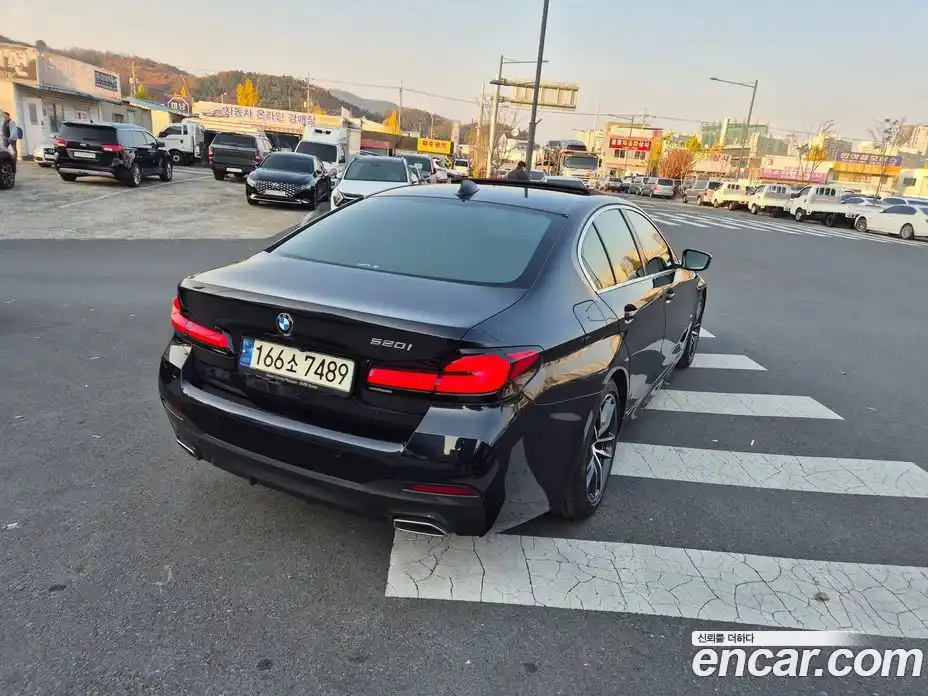 BMW 5-Series 2022 2.0 Автомат в Москве № 211284, фото 5