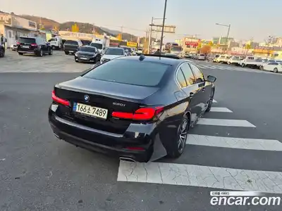 BMW 5-Series 2022 2.0 Автомат в Москве № 211284, миниатюра 5