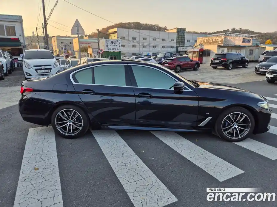 BMW 5-Series 2022 2.0 Автомат в Москве № 211284, фото 6