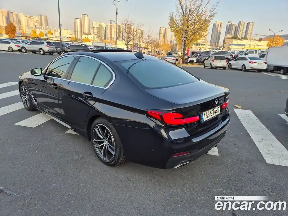 BMW 5-Series 2022 2.0 Автомат в Москве № 211284, фото 7