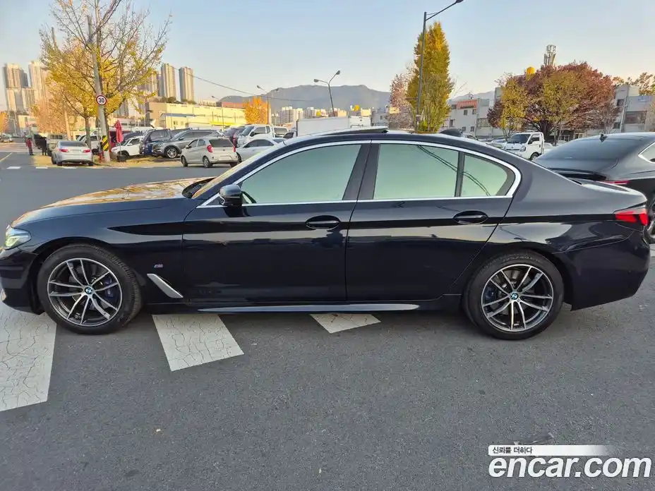 BMW 5-Series 2022 2.0 Автомат в Москве № 211284, фото 8