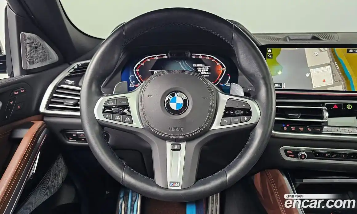 BMW X6 2023 3.0 Автомат в Москве № 211437, фото 16