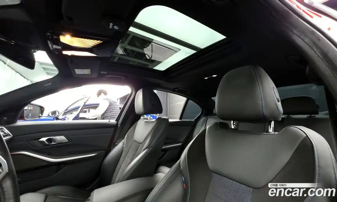 BMW 3-Series 2021 2.0 Автомат в Москве № 211496, фото 14