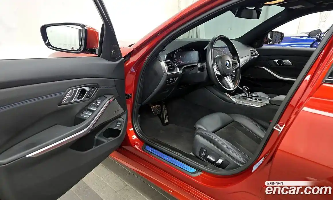 BMW 3-Series 2021 2.0 Автомат в Москве № 211496, фото 20