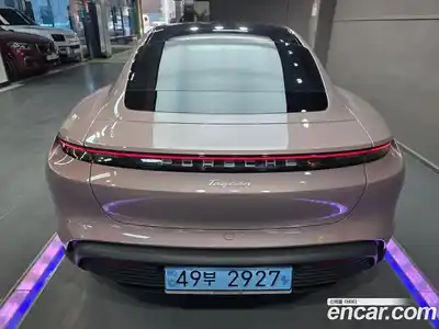 Porsche Taycan 2022 0.1 Автомат в Москве № 213000, миниатюра 4