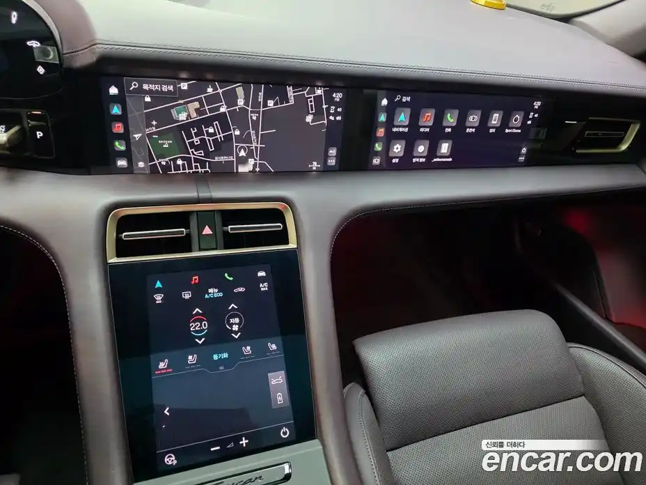 Porsche Taycan 2022 0.1 Автомат в Москве № 213000, фото 10