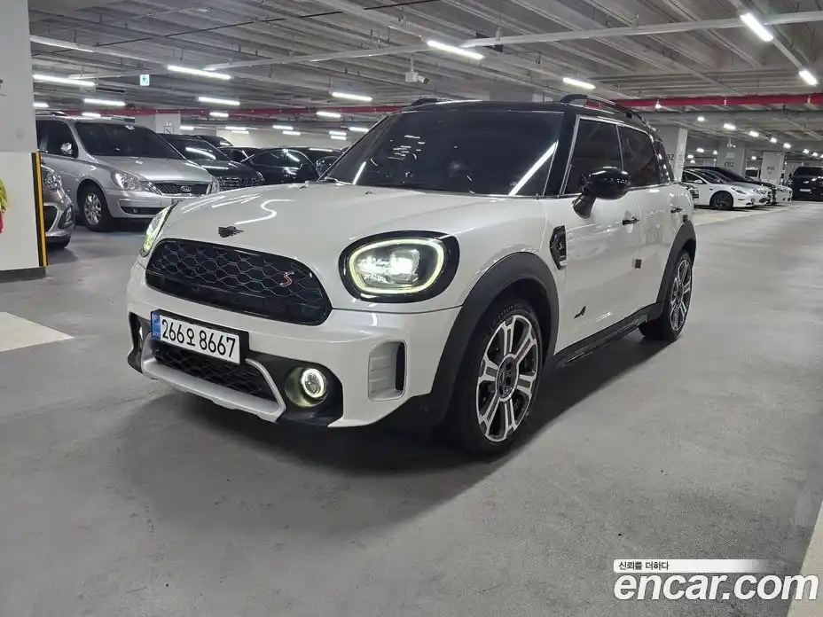 Mini Countryman 2024 2.0 Автомат в Москве № 214187, фото 1