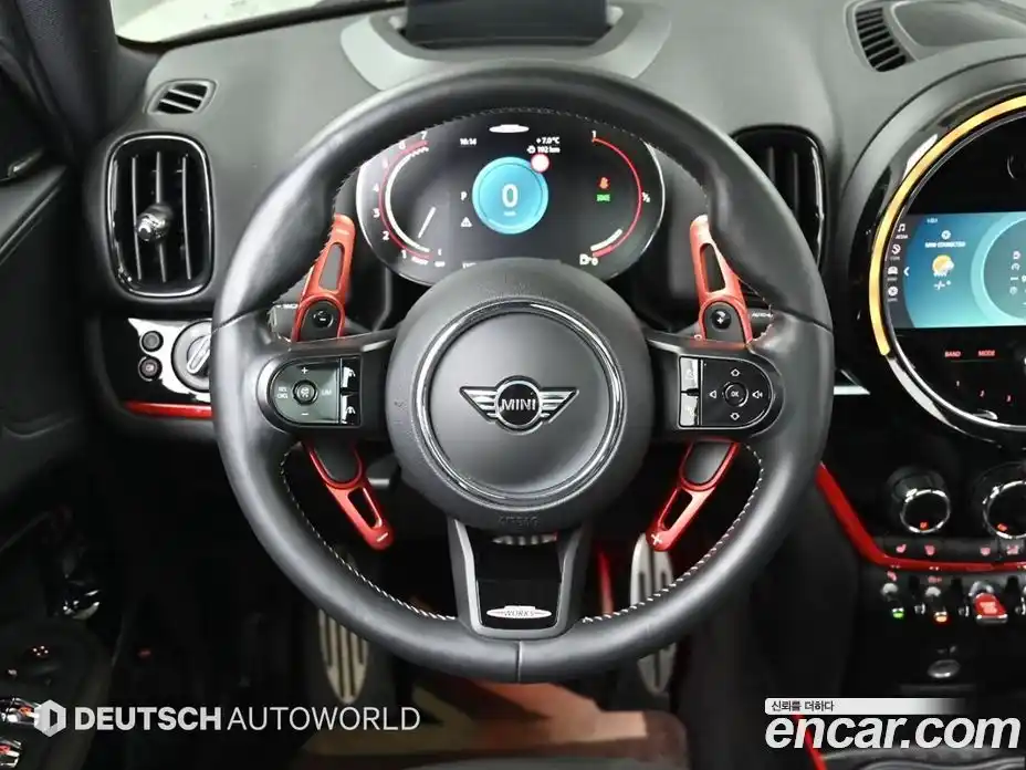 Mini Countryman 2022 2.0 Автомат в Москве № 214323, фото 13