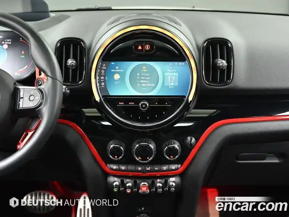 Mini Countryman 2022 2.0 Автомат в Москве № 214323, фото 14