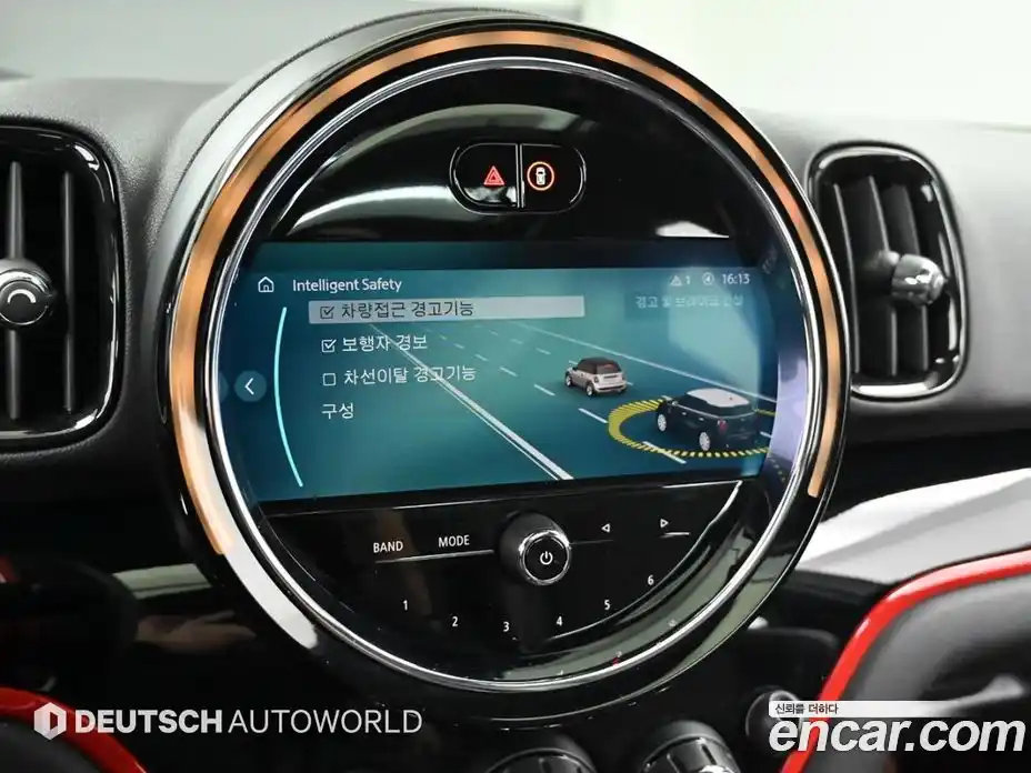 Mini Countryman 2022 2.0 Автомат в Москве № 214323, фото 17