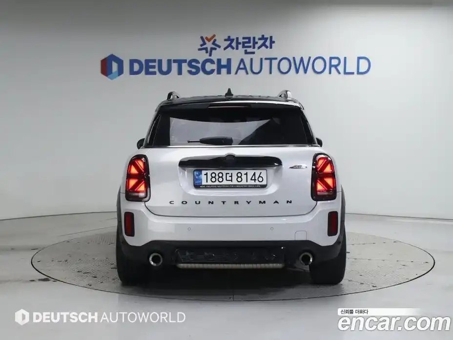 Mini Countryman 2022 2.0 Автомат в Москве № 214323, фото 4