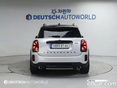 Mini Countryman 2022 2.0 Автомат в Москве № 214323, миниатюра 4