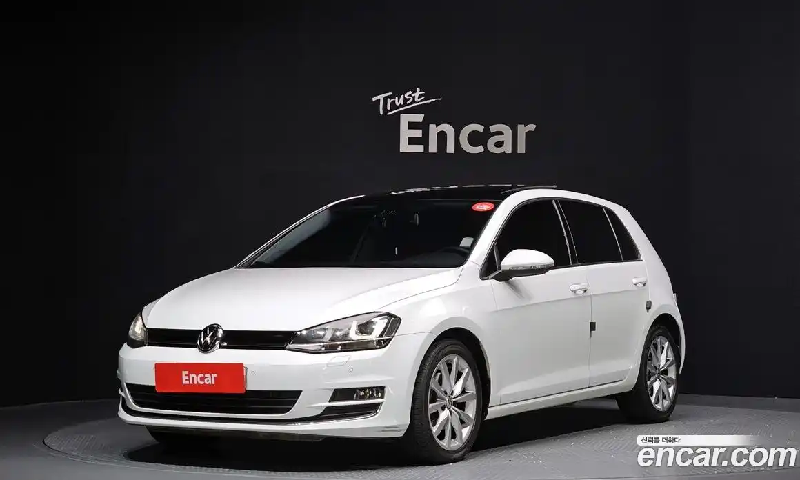Volkswagen Golf 2014 2.0 Автомат в Москве № 215031, фото 3