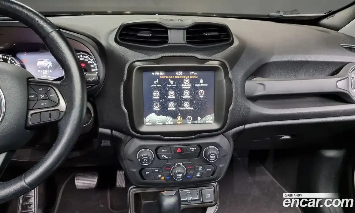 Jeep Renegade 2021 2.4 Автомат в Москве № 215479, фото 15