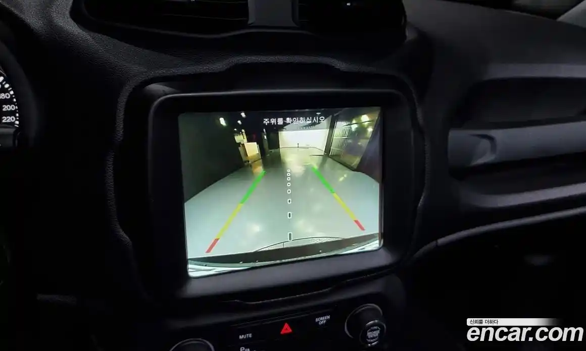 Jeep Renegade 2021 2.4 Автомат в Москве № 215479, фото 16