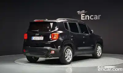 Jeep Renegade 2021 2.4 Автомат в Москве № 215479, миниатюра 2