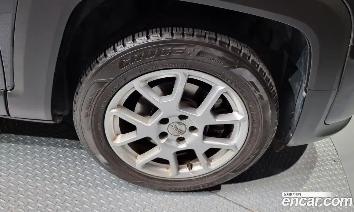 Jeep Renegade 2021 2.4 Автомат в Москве № 215479, фото 5