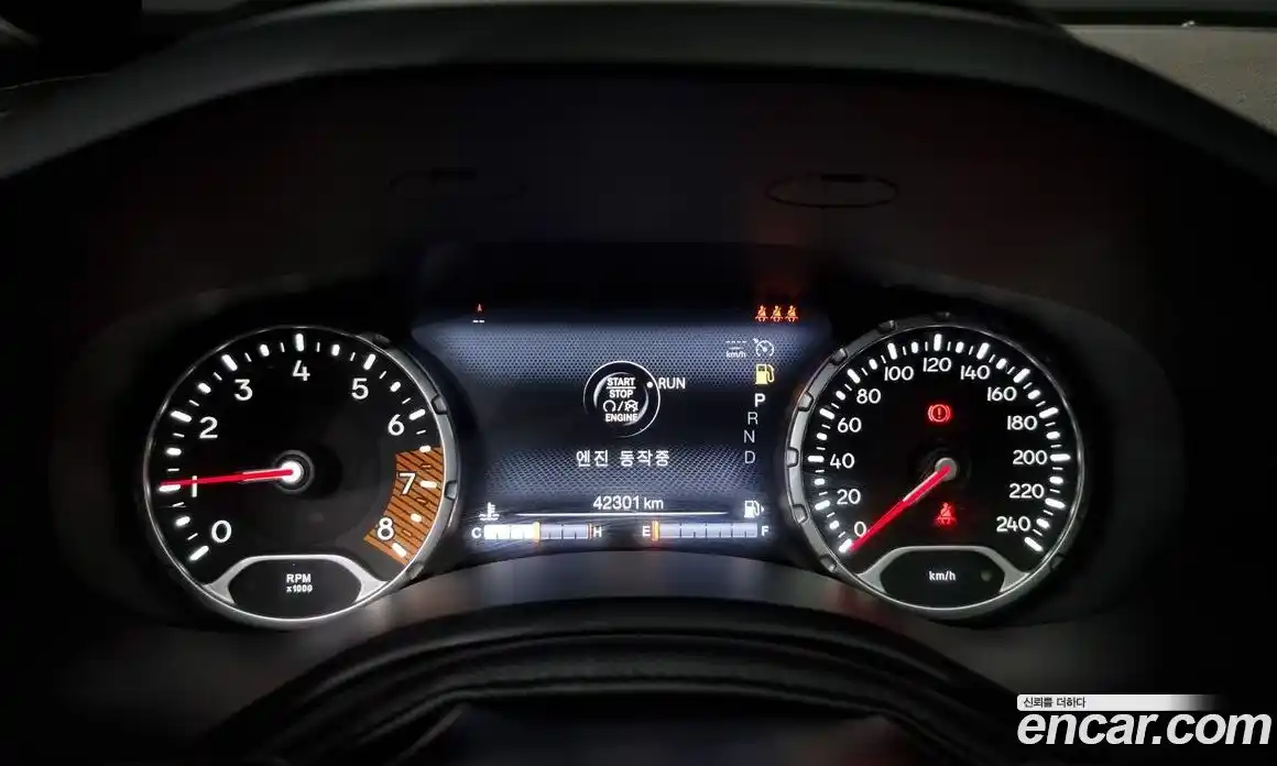 Jeep Renegade 2021 2.4 Автомат в Москве № 215479, фото 8