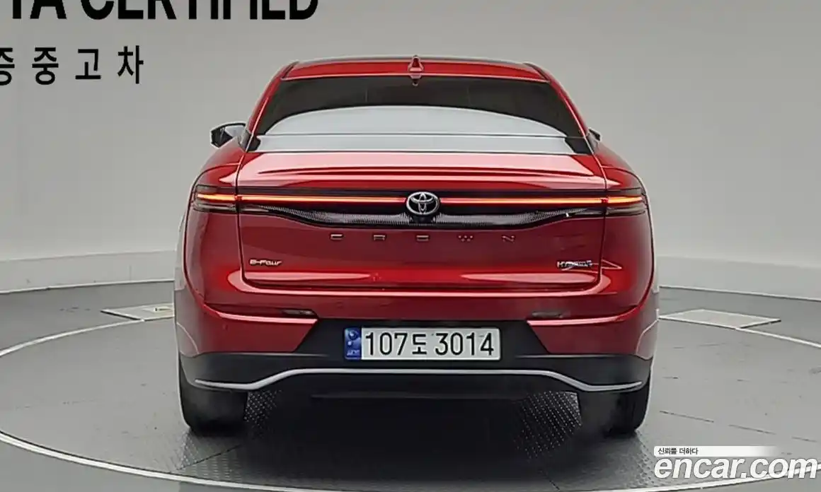 Toyota Crown 2023 2.4 Автомат в Москве № 215618, фото 4