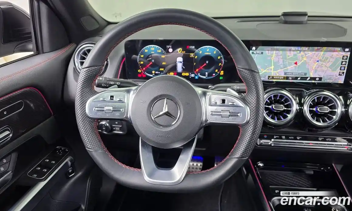 Mercedes-Benz GLB-Class 2023 2.0 Автомат в Москве № 215930, фото 20