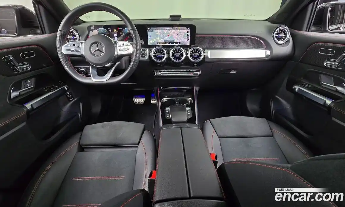 Mercedes-Benz GLB-Class 2023 2.0 Автомат в Москве № 215930, фото 7