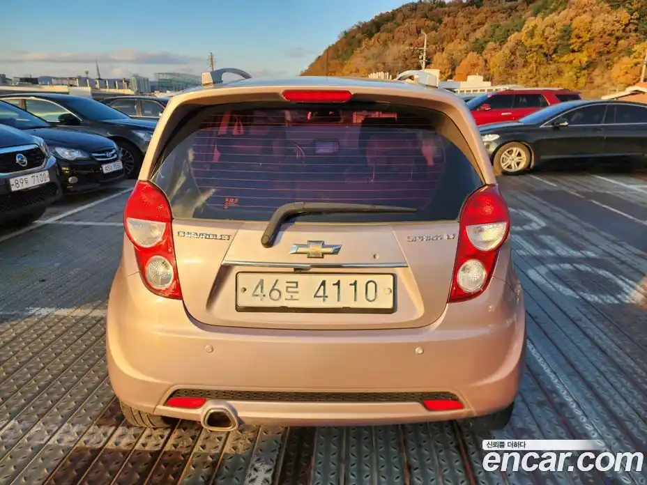 Chevrolet Spark 2013 1.0 Автомат в Москве № 219512, фото 4