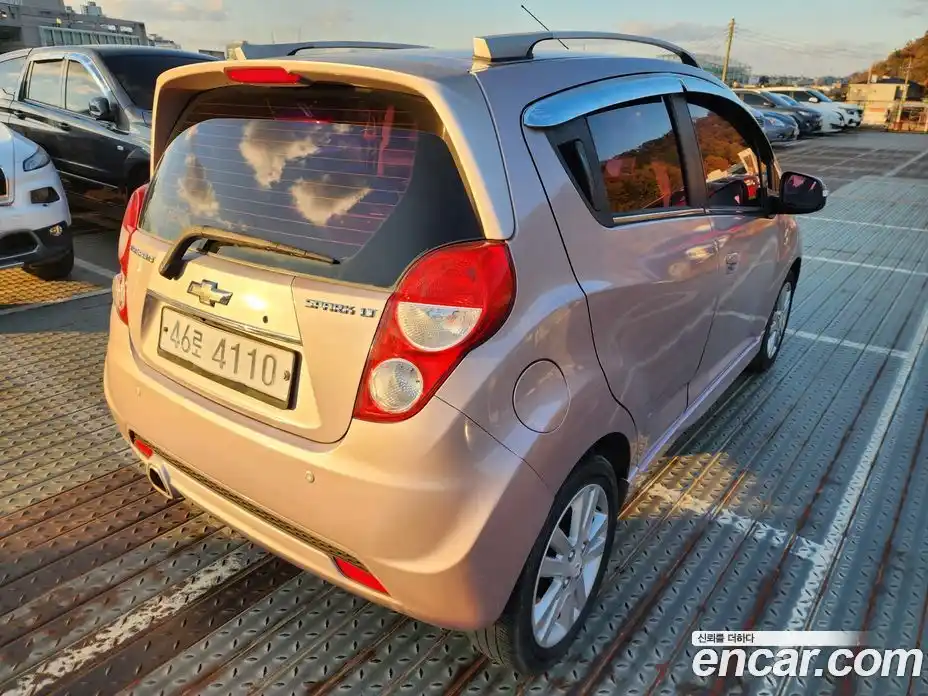 Chevrolet Spark 2013 1.0 Автомат в Москве № 219512, фото 6