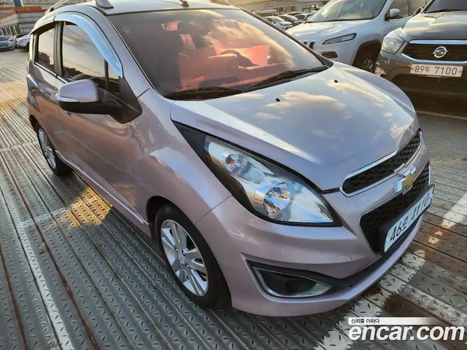 Chevrolet Spark 2013 1.0 Автомат в Москве № 219512, фото 7
