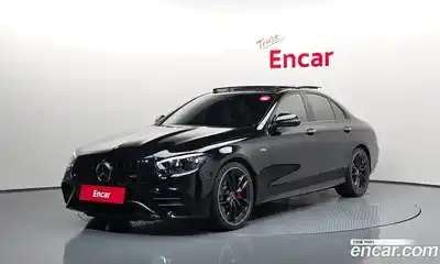 Mercedes-Benz E-Class, 2023