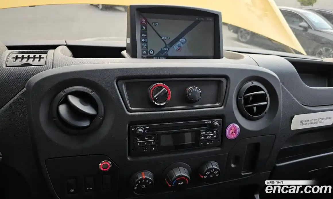 Renault Master 2020 2.3 Механическая в Москве № 222871, фото 11