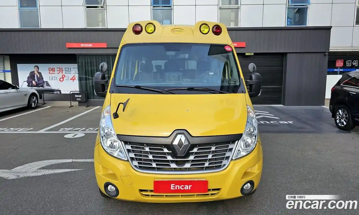 Renault Master 2020 2.3 Механическая в Москве № 222871, фото 12